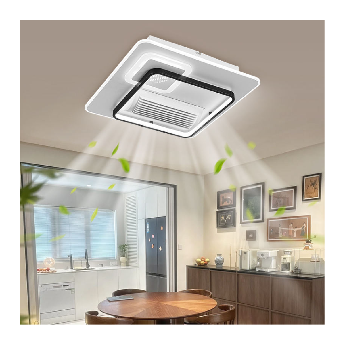 Nimbus Square Fan Light